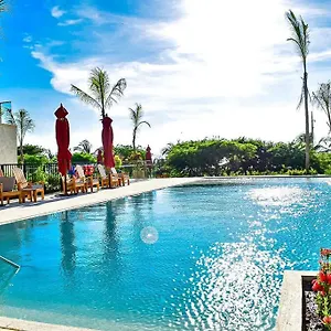 Vista Al Mar Lateral Panoramic View,spectacular Building,pools, Morros Zoe Ultimo Piso Cartagena