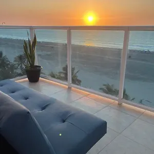 Apartment Luxury Apartment, Sector Morros, Vista Y Salida Al Mar Edificio Sunshine, Cartagena